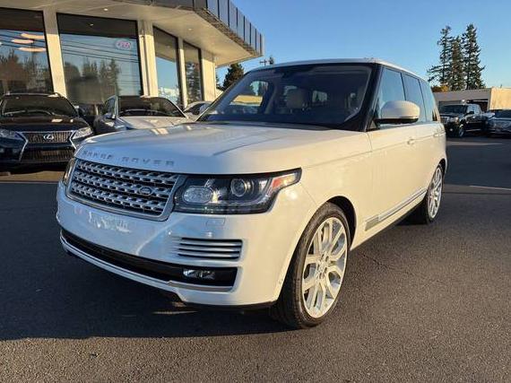 LAND ROVER RANGE ROVER 2016 SALGS2VF5GA247612 image LAND ROVER RANGE ROVER 2016 SALGS2VF5GA247612 image